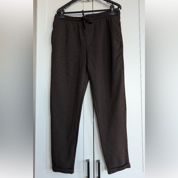 Dark brown dressing pants - Picture 1 of 4